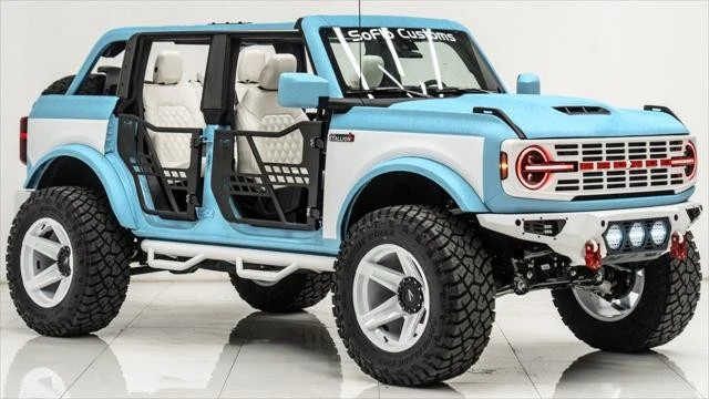 2025 Ford Bronco 6th Gen - Image 6 of 21