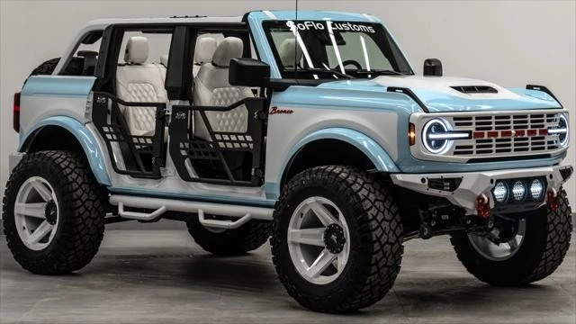 2025 Ford Bronco 6th Gen - Image 14 of 21