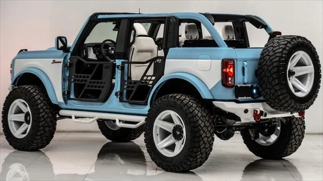2025 Ford Bronco 6th Gen - Image 12 of 21