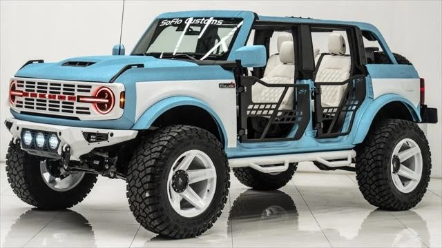 2025 Ford Bronco 6th Gen - Image 10 of 21