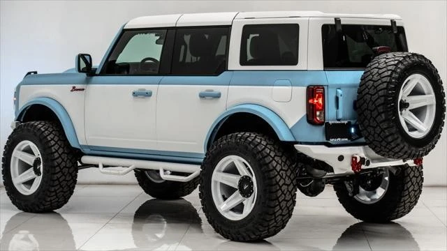 2025 Ford Bronco 6th Gen - Image 8 of 21