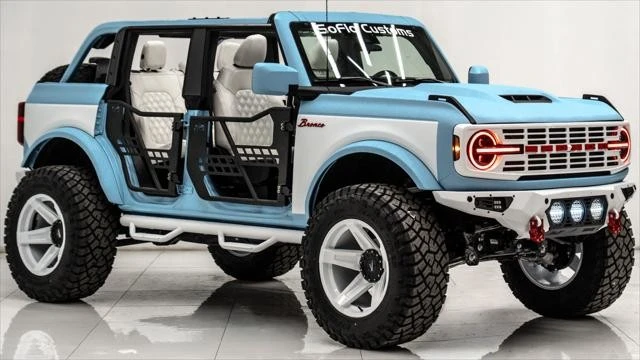 2025 Ford Bronco 6th Gen - Image 15 of 21