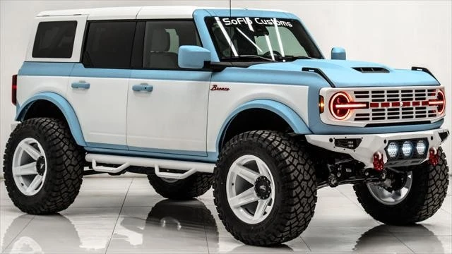 2025 Ford Bronco 6th Gen - Image 5 of 21