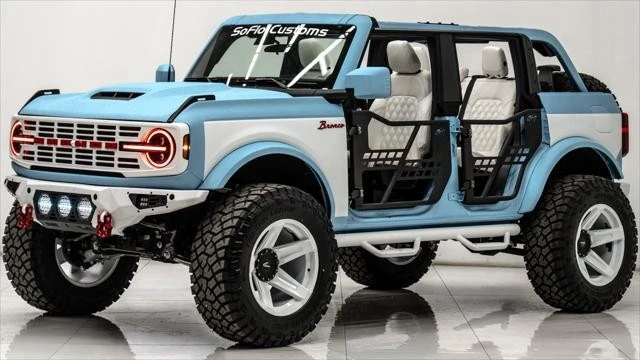 2025 Ford Bronco 6th Gen - Image 14 of 21