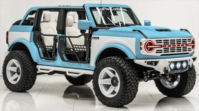 2025 Ford Bronco 6th Gen - Image 2 of 21
