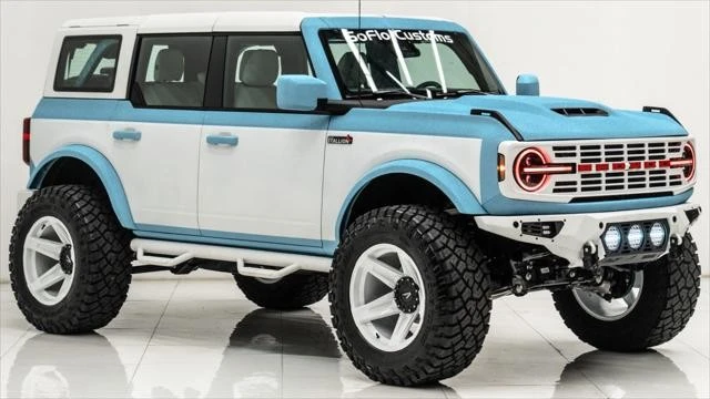 2025 Ford Bronco 6th Gen - Image 4 of 21