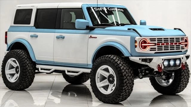 2025 Ford Bronco 6th Gen - Image 4 of 21