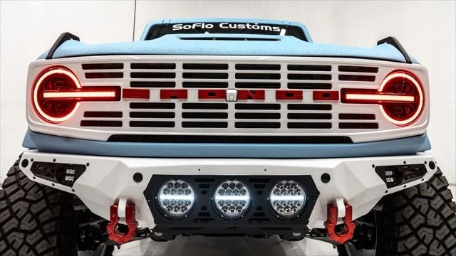 2025 Ford Bronco 6th Gen - Image 14 of 21