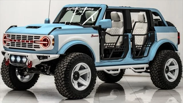 2025 Ford Bronco 6th Gen - Image 20 of 21