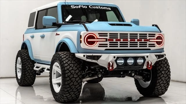 2025 Ford Bronco 6th Gen - Image 12 of 21