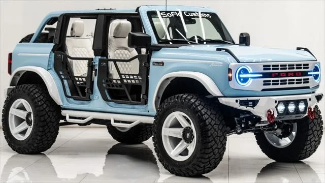 2025 Ford Bronco 6th Gen - Image 2 of 21