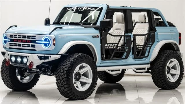 2025 Ford Bronco 6th Gen - Image 14 of 21
