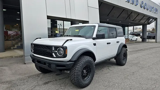 2025 Ford Bronco RTR 4WD