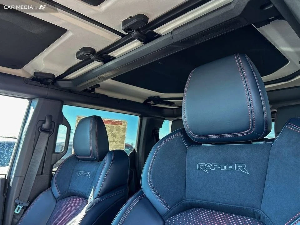 2025 Ford Bronco Raptor 6th Gen - Image 20 of 20