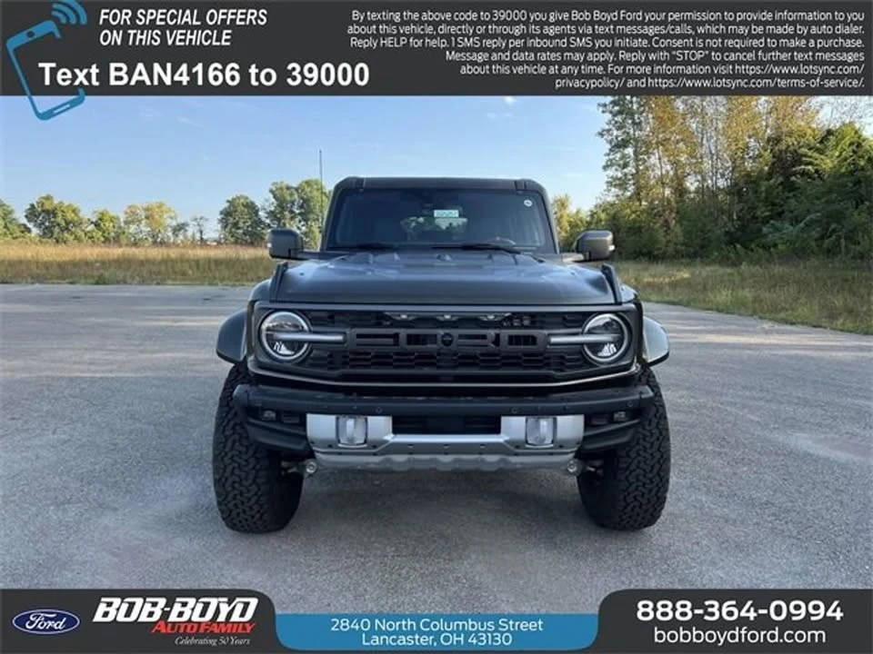 2025 Ford Bronco Raptor 6th Gen - Image 9 of 20