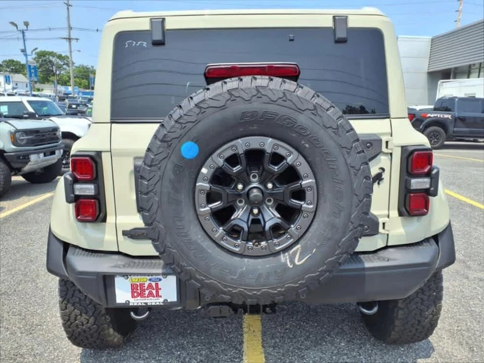 2025 Ford Bronco Raptor 6th Gen - Image 7 of 15