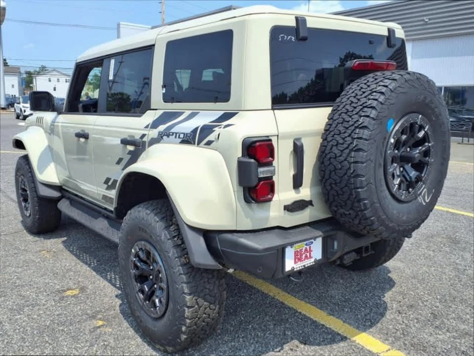 2025 Ford Bronco Raptor 6th Gen - Image 3 of 15