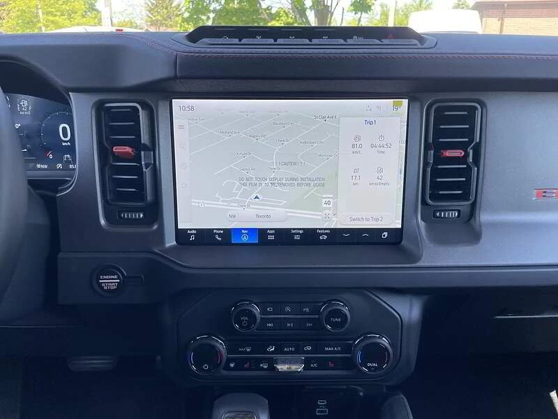 2025 Ford Bronco Raptor 6th Gen - Image 17 of 20