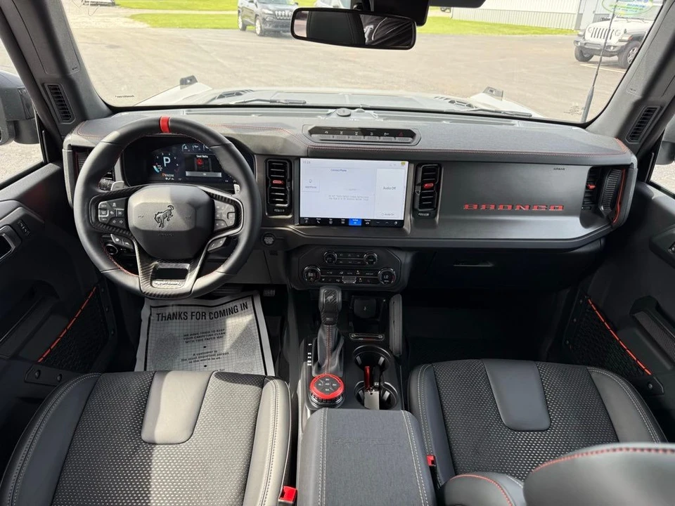 2025 Ford Bronco Raptor 6th Gen - Image 2 of 12