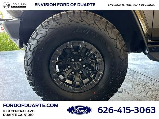 2025 Ford Bronco Raptor 6th Gen - Image 10 of 12