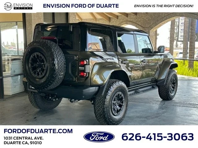 2025 Ford Bronco Raptor 6th Gen - Image 8 of 12