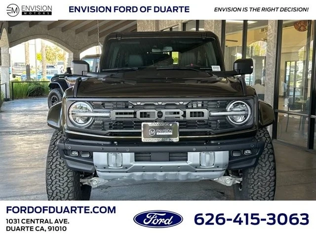 2025 Ford Bronco Raptor 6th Gen - Image 3 of 12