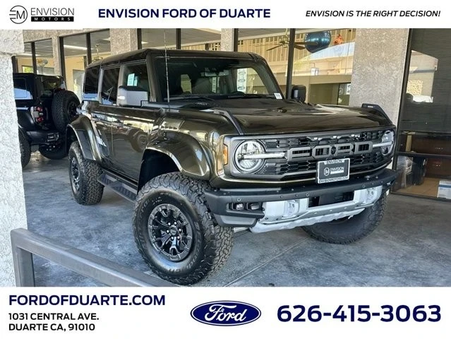 2025 Ford Bronco Raptor 6th Gen - Image 2 of 12