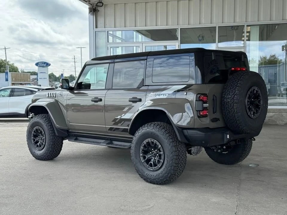 2025 Ford Bronco Raptor 6th Gen - Image 5 of 20
