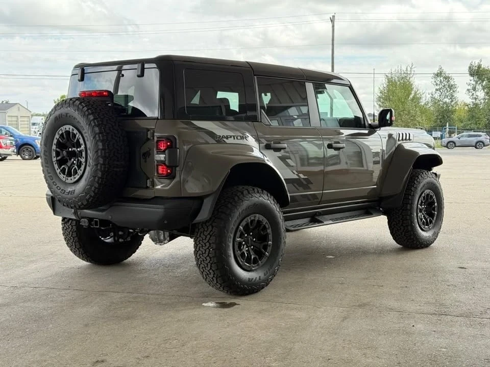 2025 Ford Bronco Raptor 6th Gen - Image 7 of 20