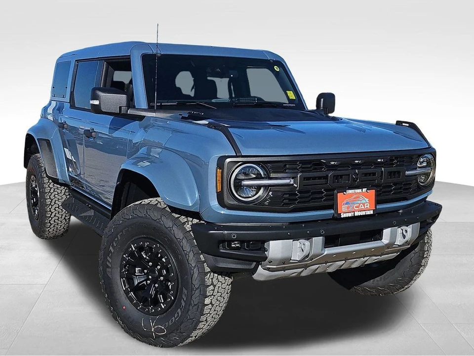 2025 Ford Bronco Raptor 6th Gen - Image 11 of 21