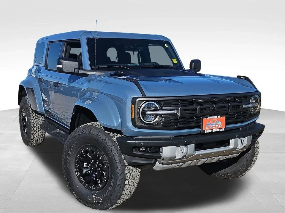 2025 Ford Bronco Raptor 6th Gen - Image 10 of 21
