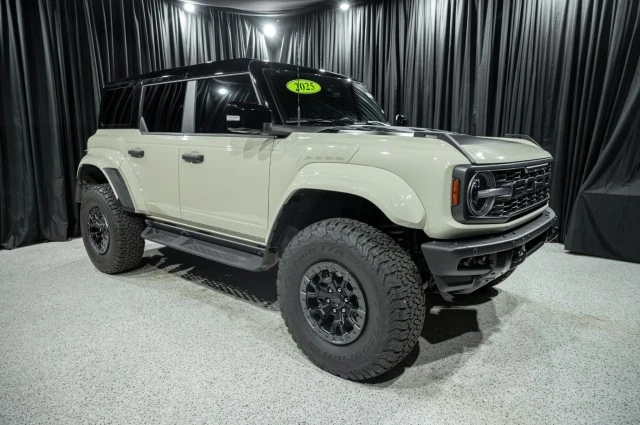 2025 Ford Bronco Raptor 6th Gen - Image 3 of 21