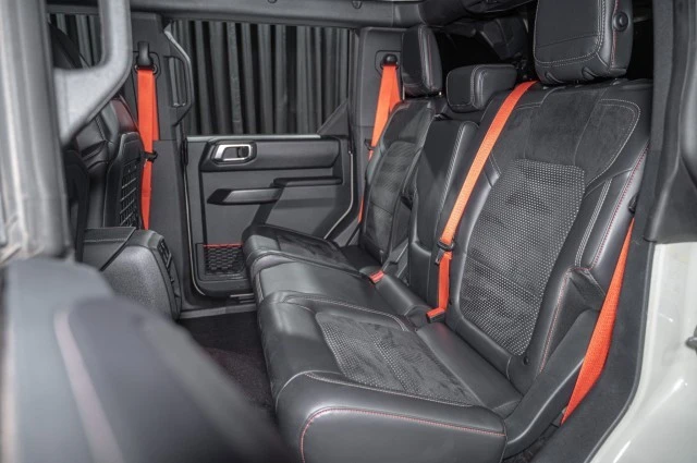 2025 Ford Bronco Raptor 6th Gen - Image 11 of 21