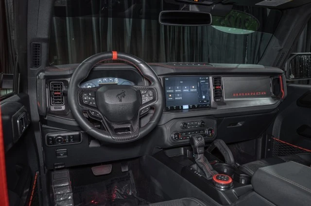 2025 Ford Bronco Raptor 6th Gen - Image 17 of 21