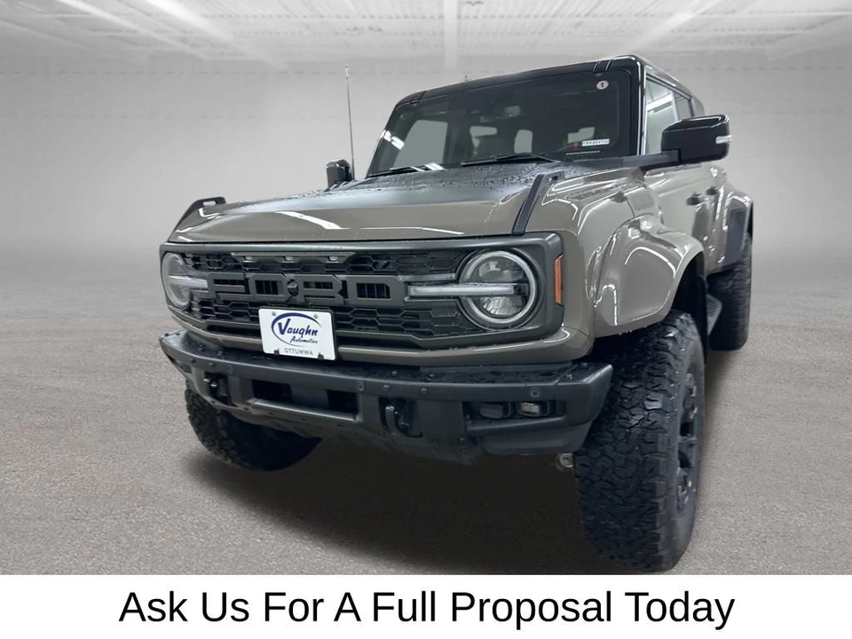2025 Ford Bronco Raptor 6th Gen - Image 4 of 12