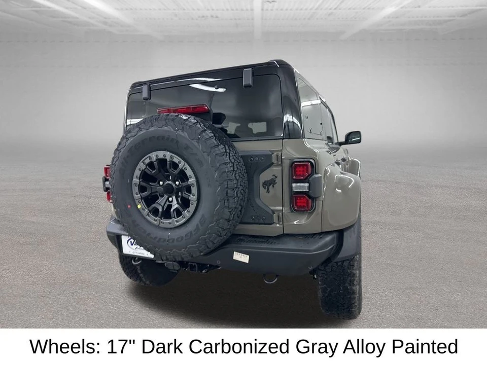2025 Ford Bronco Raptor 6th Gen - Image 10 of 12