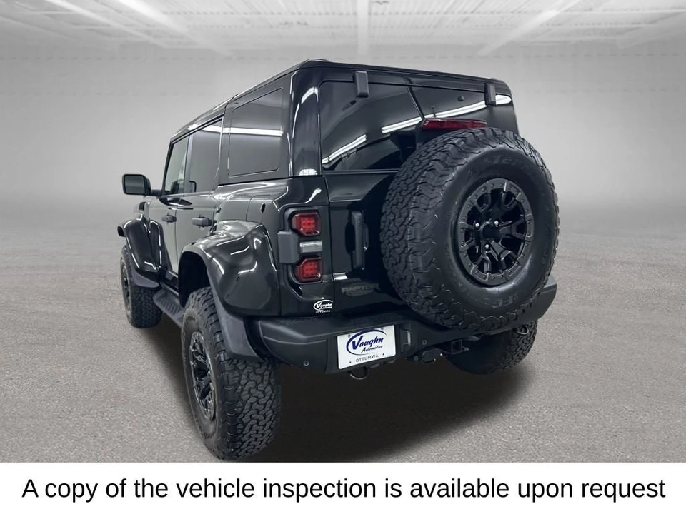 2025 Ford Bronco Raptor 6th Gen - Image 10 of 31