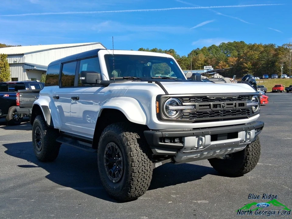 2025 Ford Bronco Raptor 6th Gen - Image 4 of 21