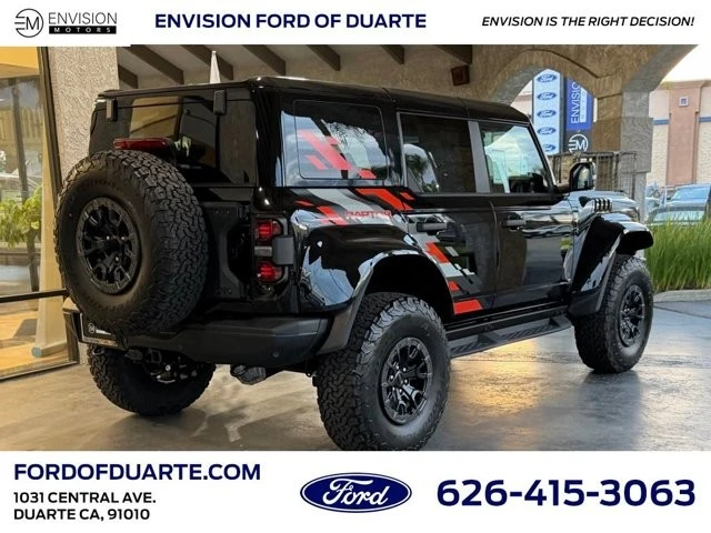 2025 Ford Bronco Raptor 6th Gen - Image 8 of 12