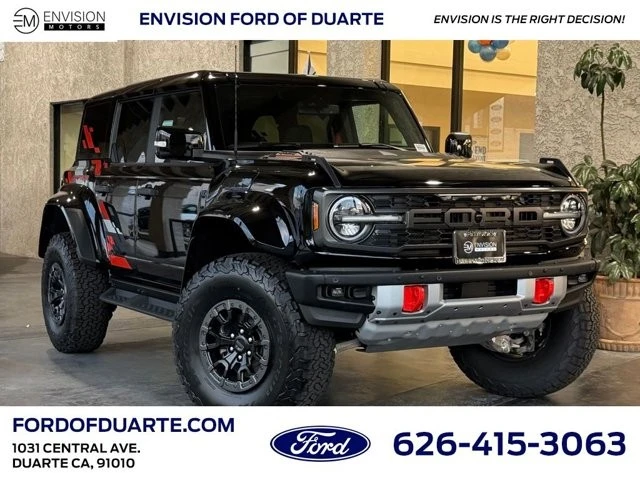 2025 Ford Bronco Raptor 6th Gen - Image 2 of 12