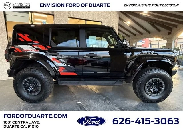 2025 Ford Bronco Raptor 6th Gen - Image 9 of 12