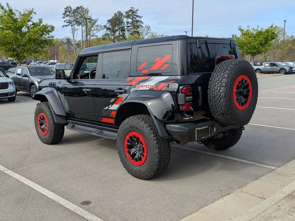 2025 Ford Bronco Raptor 6th Gen - Image 6 of 31