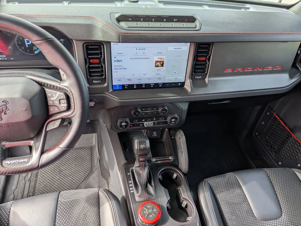 2025 Ford Bronco Raptor 6th Gen - Image 22 of 31