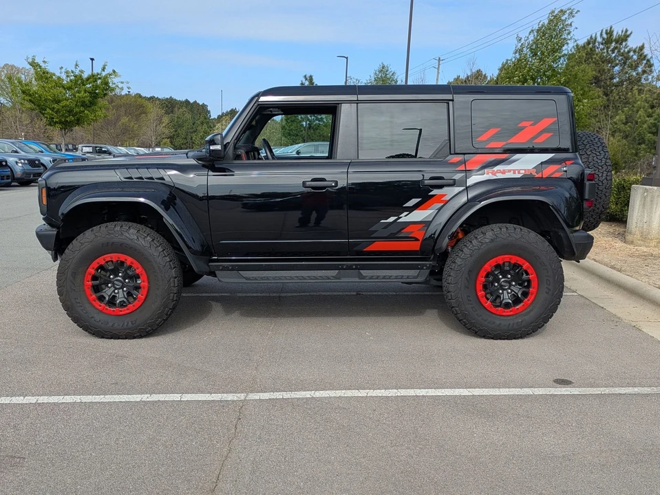 2025 Ford Bronco Raptor 6th Gen - Image 7 of 31