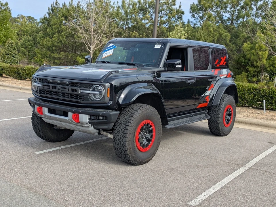 2025 Ford Bronco Raptor 6th Gen - Image 8 of 31