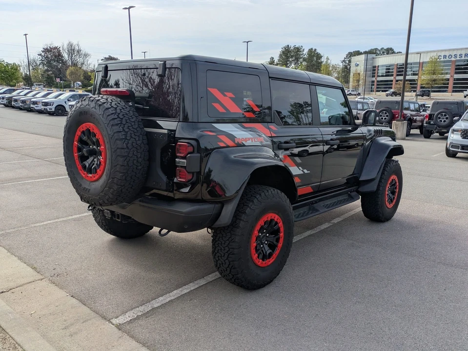 2025 Ford Bronco Raptor 6th Gen - Image 4 of 31