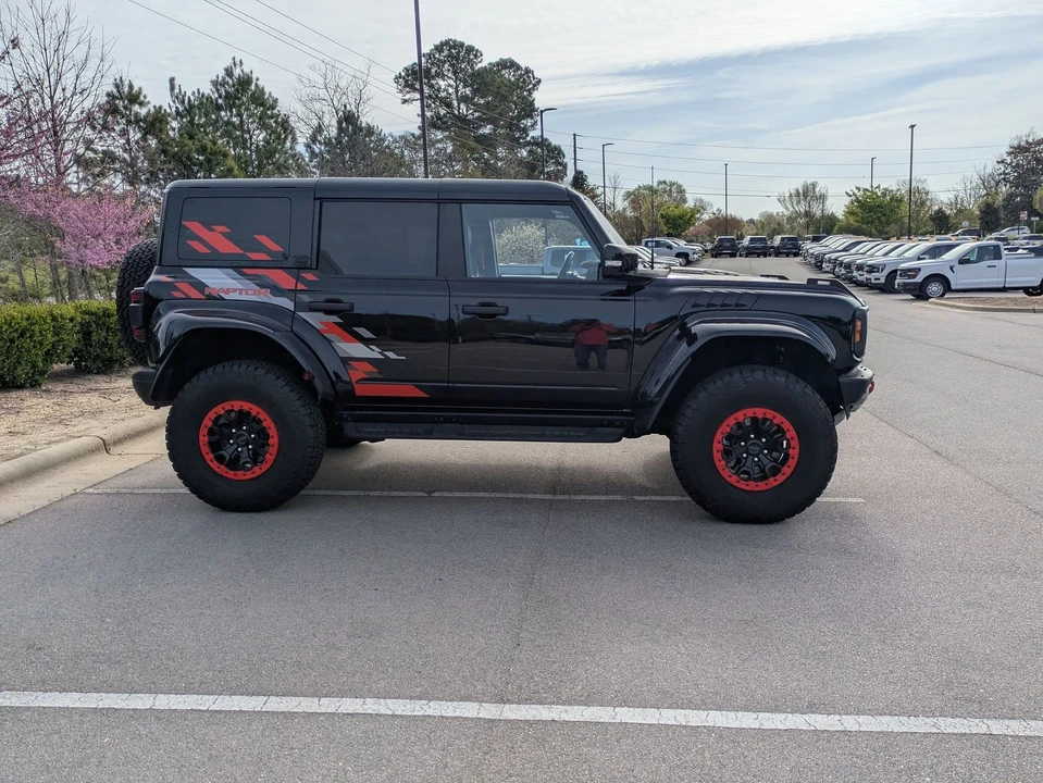 2025 Ford Bronco Raptor 6th Gen - Image 3 of 31