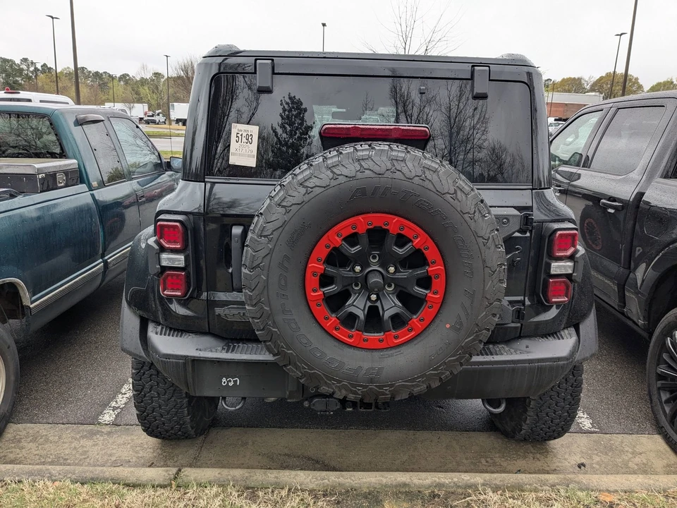 2025 Ford Bronco Raptor 6th Gen - Image 3 of 3