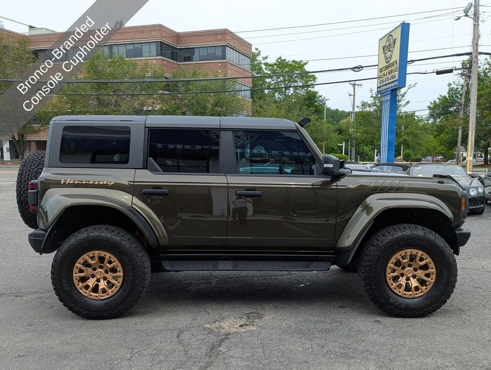 2025 Ford Bronco Raptor 6th Gen - Image 7 of 31