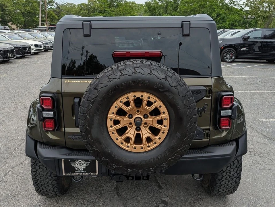 2025 Ford Bronco Raptor 6th Gen - Image 9 of 31